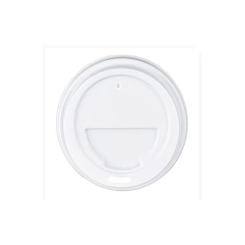 Pinnacle White Travel Lid 12oz Ctn1000