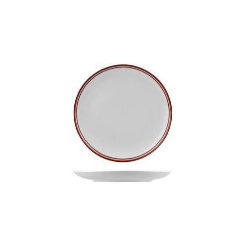 Nano Cru Round Coupe Bowl 260mm Red