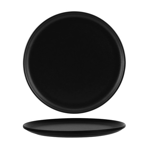 Tablekraft Black Pizza Plate 330mm
