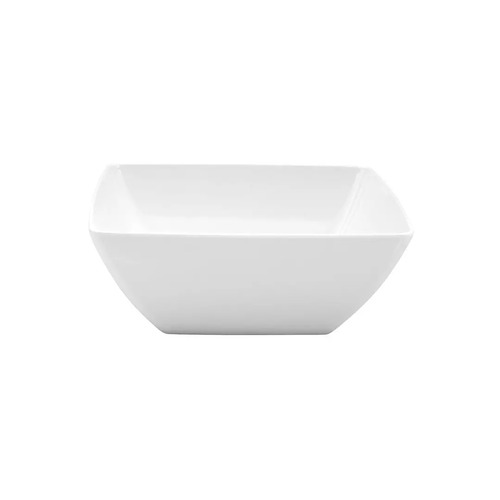 Melamine Square Bowl White 270mm