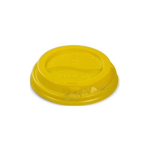 Shamrock Yellow SRC 8oz Lid Ctn 1000