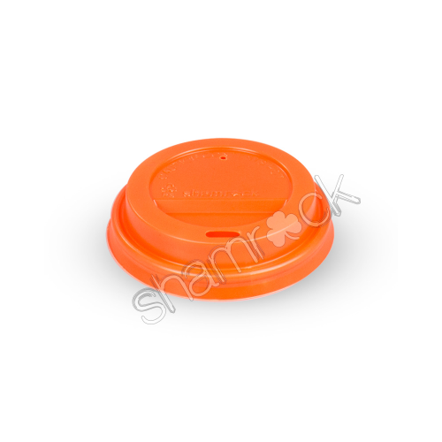 Shamrock SRC 12oz Lid Orange Ctn 1000