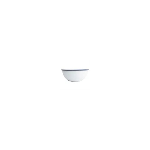 Olympia Enamel Pudding Pie Bowl 155mm (Pack of 6)
