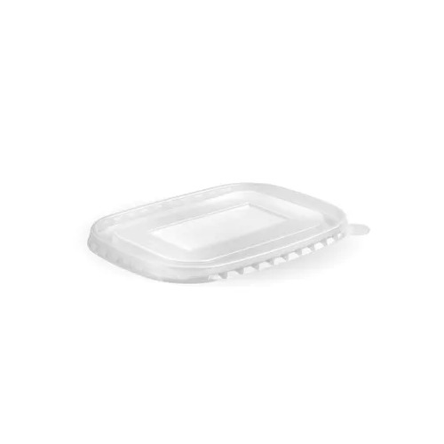 Paperway 1000ml Rectangle Container PP Lid 50Pk