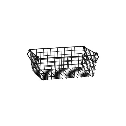 Ryner Black Display Basket 1/2 Size