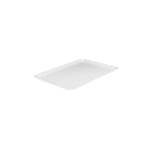 Rectangle Melamine Platter White 290x200mm