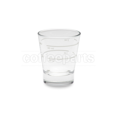 Coffee Shot Glass Measured 30/60ml