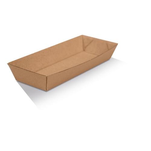 Hot Dog Tray - Kraft 600ctn