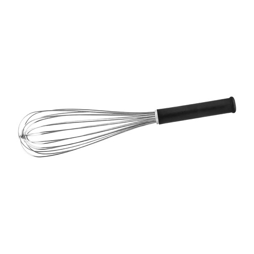 CaterChef Piano Whisk 510mm Black Handled Sealed