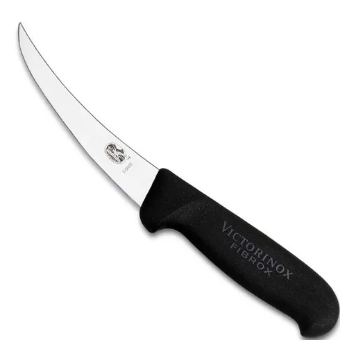 Victorinox Boning Knife Curved Black 150mm