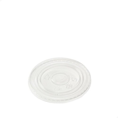 Honor Lid 10/12oz Flat PET Straw Slot Ctn 1000
