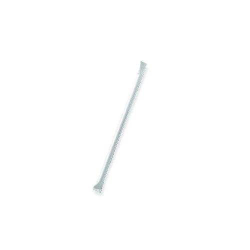 Paper straw Regular - Plain White Individually Wrapped 2500ctn
