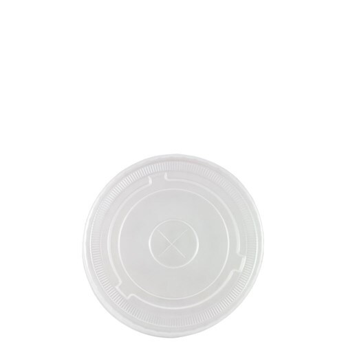 Capri Plastic Lid Flat to suit 16oz Cup 1000ctn