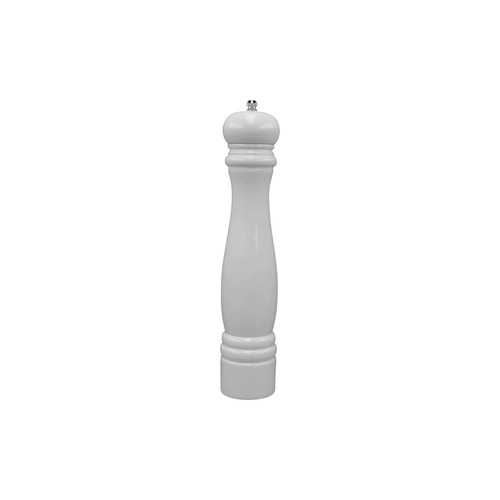 Tempo Salt / Pepper Mill White Wood 60x320mm