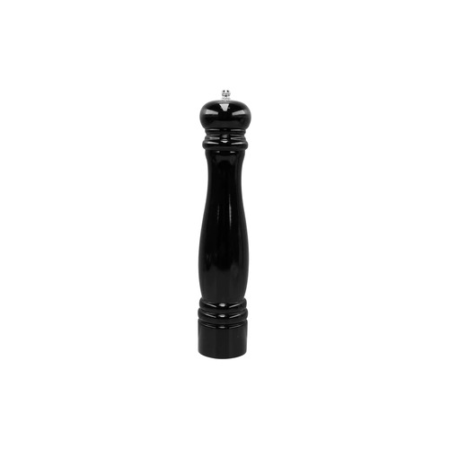 Tempo Salt / Pepper Mill Black Wood 60x320mm