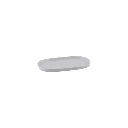 Ryner Stone White Rectangle Dish Melamine 248mm