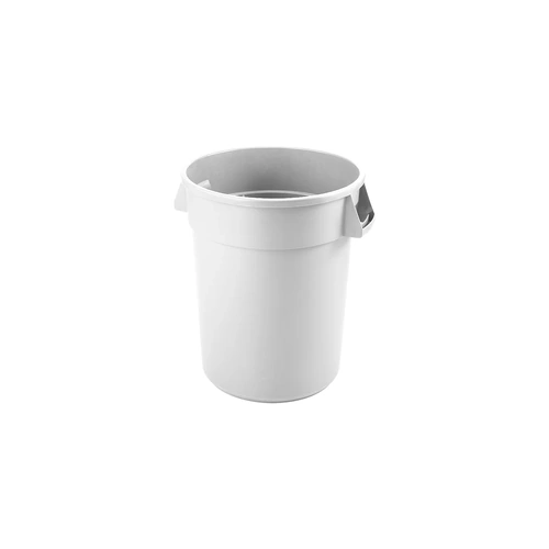 Jwins Round Ingredient Container White 492x584mm / 75.7Lt