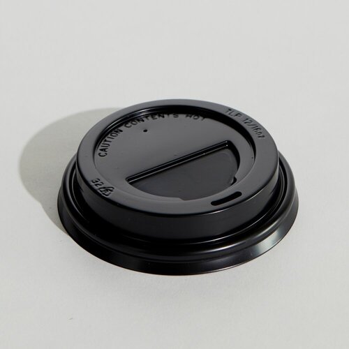 Pinnacle Black Travel Lid 12/16oz Sleeve 100