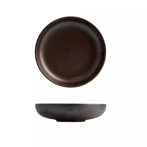 Moda Round Rust Share Bowl 225mm