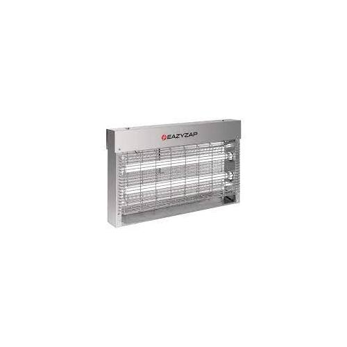 Eazyzap Brushed Stainless Steel bug zapper - 14watt