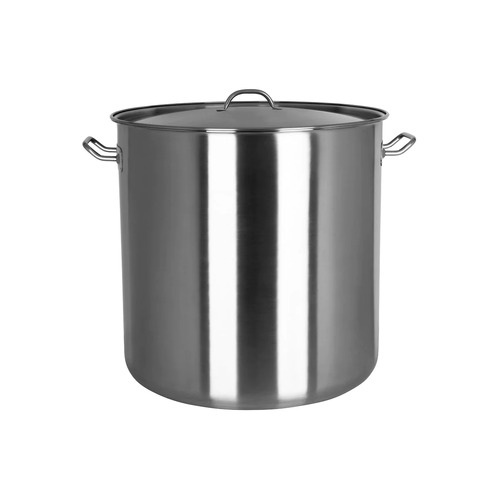 Chef Inox Elite Stockpot With Lid 70LT Stainless Steel