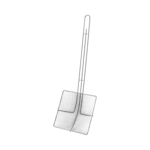 Chef Inox Skimmer Fine Mesh Square Chrome 160 x HDL 350mm
