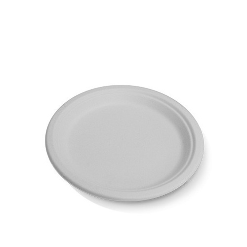 Sugarcane Round Plate 9" 50pk