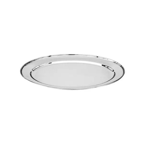Stainless Steel Oval Platter 450mm