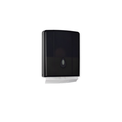 Ultra Slim Hand Towel Dispenser Black