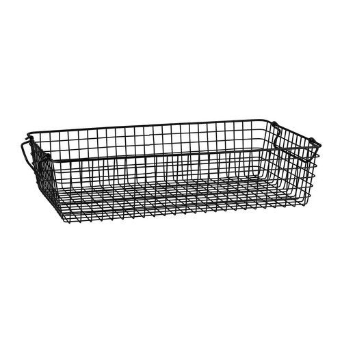 Ryner Black Display Basket 1/1 Size