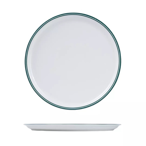 Nano Cru Pizza Plate Green 330mm