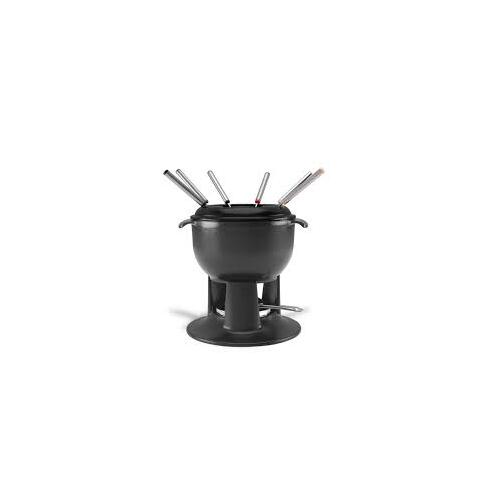 Chasseur Fondue Set 21cm Matte Black
