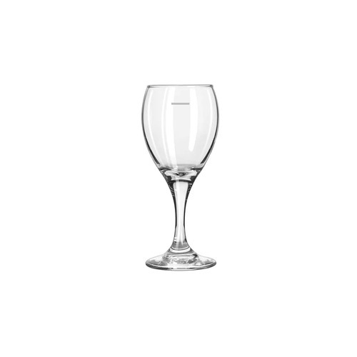 Libbey Teardrop Wine Glass 192ml With 150ml Pour Line Ctn 12