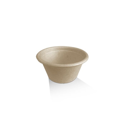 2oz Unbleached Sugarcane Sauce Cups 2000Ctn