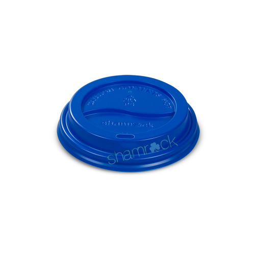 Shamrock SRC 8oz Lid Blue Ctn 1000