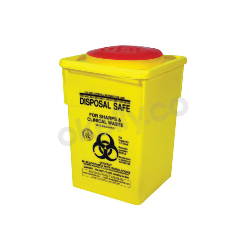 Disposal Safe For Clinical Waste 