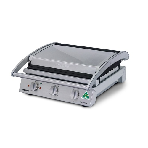 Roband Grill Station GSA810ST Teflon Smooth 10Amp
