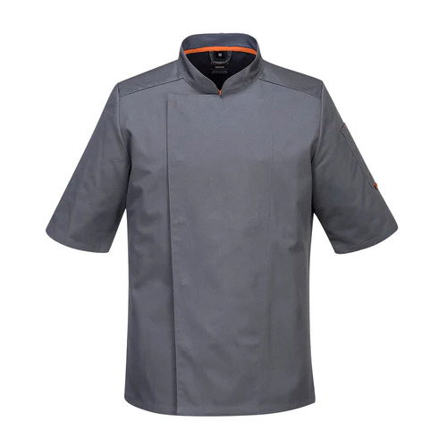 MeshAir Pro Chef Jacket Grey Medium