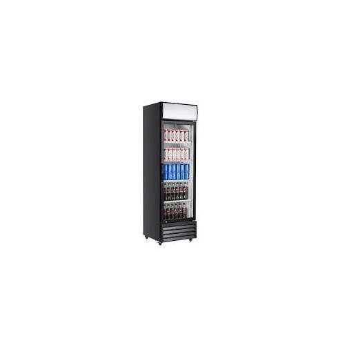 Atosa Single Glass Door Upright Fridge P380WA