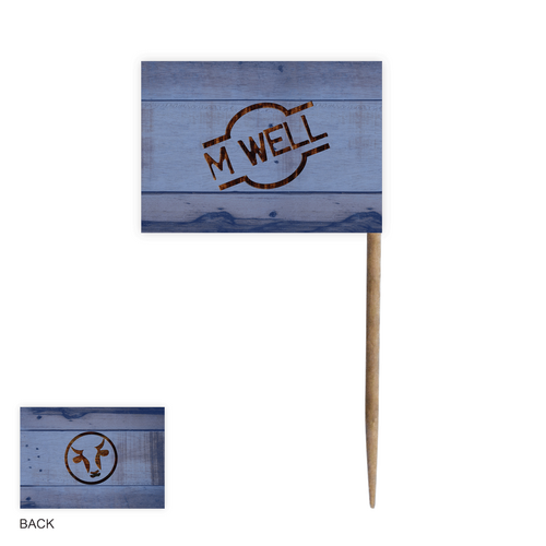 Steak Marker Flag Medium Well 200pk
