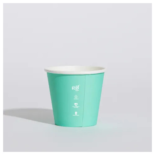 Pinnacle Pastel 4oz Single Wall Cup Sleeve 50