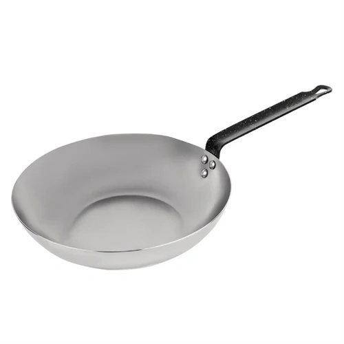 Vogue Carbon Steel Wok 280mmn