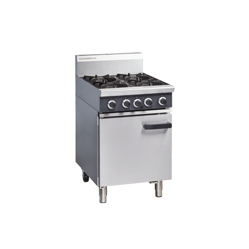 Cobra CR6D 4 Burner Cooktop Gas Static Oven