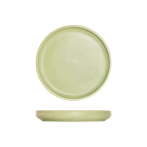 Moda Porcelain Lush Round Walled Plate 210mm