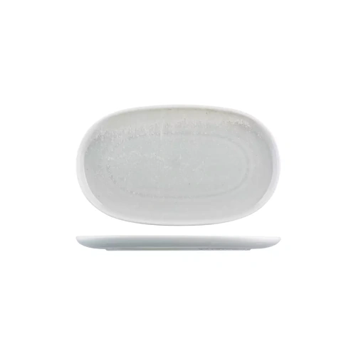 Oval Coupe Plate Willow Moda 305x180mm