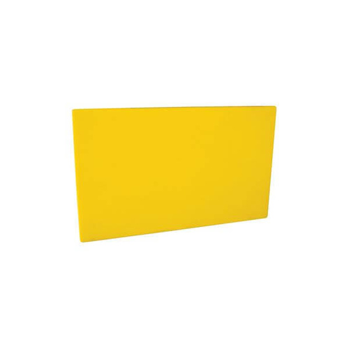 Cutting Board Yellow 380x510x13mm no handle 