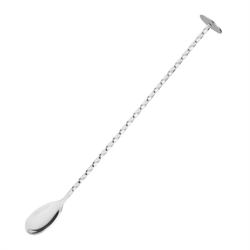 Olympia Twisted Bar Spoon With Disc End