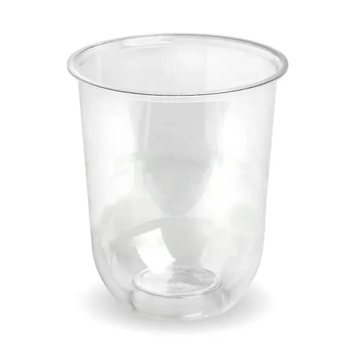 BioPak 250ml Tumbler Plastic 50Pk