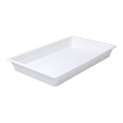 Melamine White 1/1 Trays 530x325x65mm