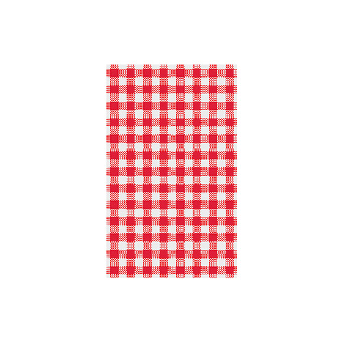 Economy Red Gingham Greaseproof Paper 200ctn